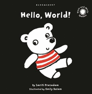 Hello, World!: Black and White Sparkler Board Book