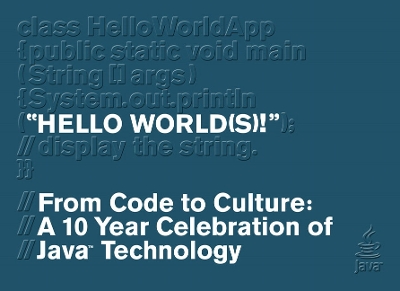 Hello World(s) -- From Code to Culture: A 10 Year Celebration of Java Technology - Sun Microsystems, Inc