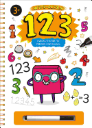 Help with Homework: 3+ 123: Wipe-Clean Workbook