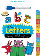 Help with Homework: My First Letters-Wipe-Clean Activities for Early Learners: For 2+ Year-Olds-Includes Wipe-Clean Pen
