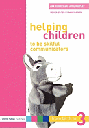 Helping Children to be Skilful Communicators