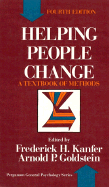 Helping People Change: A Textbook of Methods