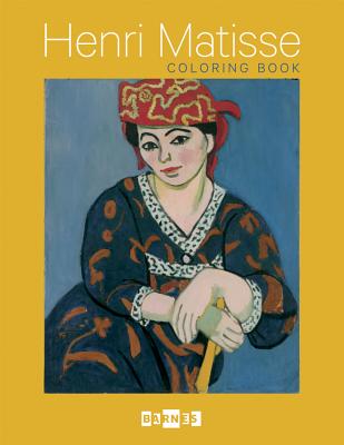 Henri Matisse Colouring Book - 