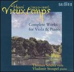 Henri Vieuxtemps: Complete Works for Viola & Piano