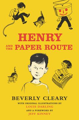 Henry and the Paper Route - Cleary, Beverly