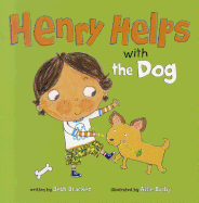 Henry Helps with the Dog