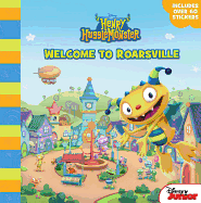 Henry Hugglemonster Welcome to Roarsville