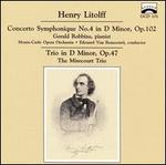 Henry Litolff: Concerto Symphonique No. 4 in D Minor, Op. 102; Trio in D Minor Op. 47 - Gerald Robbins (piano); John Jensen (piano); Kenneth Goldsmith (violin); Mirecourt Trio; Terry King (cello);...