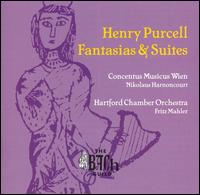 Henry Purcell: Fantasias & Suites - Concentus Musicus Wien; George Malcolm (harpsichord); Hartford Chamber Orchestra; Fritz Mahler (conductor)