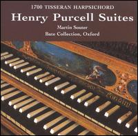 Henry Purcell Suites - Martin Souter (harpsichord)