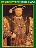 Henry VIII by Hans Holbein the Younger: 1000-Piece Puzzle