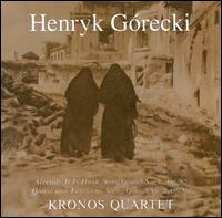 Henryk Grecki: String Quartets Nos. 1 "Already it is Dusk" & 2 "Quasi una Fantasia" - Kronos Quartet