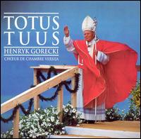 Henryk Gorecki: Totus Tuus - Aivars Kalejs (organ); Versija Chamber Choir (choir, chorus)