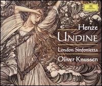 Henze: Undine - Peter Donohoe (piano); London Sinfonietta; Oliver Knussen (conductor)