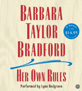 Her Own Rules CD Low Price - Bradford, Barbara Taylor (Read by), and Redgrave, Lynn (Read by)