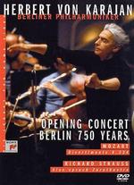 Herbert Von Karajan - His Legacy for Home Video: Opening Concert Berlin - 750 Years