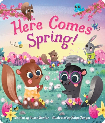 Here Comes Spring! - Kantor, Susan