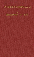 Hereford 1234-1275