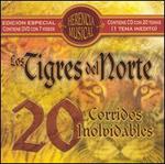 Herencia Musical: 20 Corridos Inolvidables [CD/DVD]