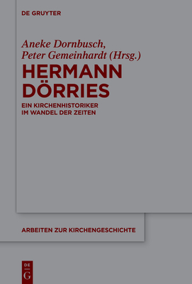 Hermann Drries - Dornbusch, Aneke (Editor), and Gemeinhardt, Peter (Editor)