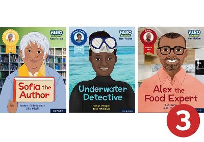 Hero Academy Non-fiction: Oxford Reading Level 12, Book Band Lime+: Class Pack - Morgan, Hawys, and Kemp, Rob, and Sirdeshpande, Rashmi