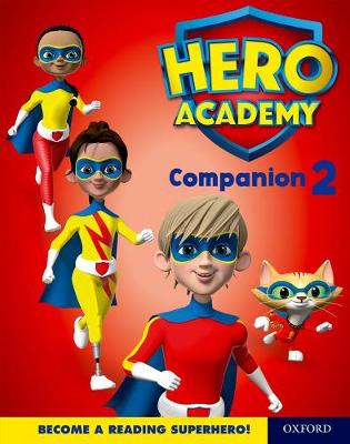 Hero Academy: Oxford Levels 7-12, Turquoise-Lime+ Book Bands: Companion 2 Single - 