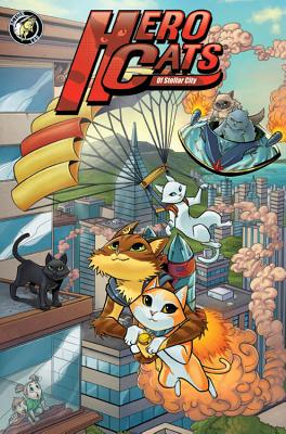 Hero Cats of Stellar City: Year One Hardcover - Puttkammer, Kyle, and Sellers, Ryan, and Schultz, Omaka