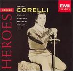 Heroes: Correlli Sings Bellini, Giordano, Mascagni, Puccini, Verdi