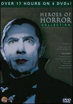 Heroes of Horror Collection [4 Discs] [Tin Case] - 