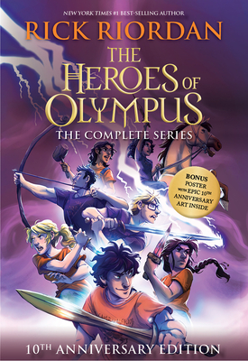 Heroes of Olympus Paperback Boxed Set, The-10th Anniversary Edition - Riordan, Rick