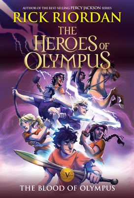 Heroes of Olympus, The, Book Five: Blood of Olympus, The-(New Cover) - Riordan, Rick