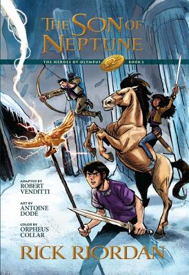 Heroes of Olympus, The, Book Two Son of Neptune, The: The Graphic Novel (Heroes of Olympus, The, Book Two) - Riordan, Rick, and Venditti, Robert