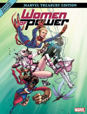 Heroes of Power: The Women of Marvel - All-New Marvel Treasury Edition - Hastings, Chris, and Waid, Mark, and Latour, Jason (Artist)