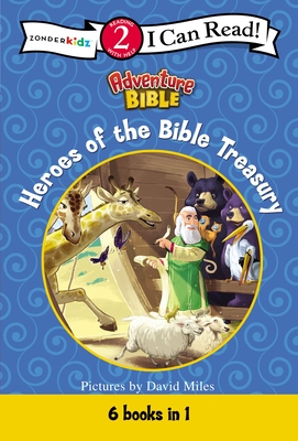 Heroes of the Bible Treasury: Level 2 - Zondervan