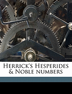 Herrick's Hesperides & Noble Numbers