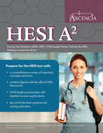 HESI A2 Practice Test Questions 2020-2021: 4 Full-Length Practice Tests for the HESI Admission Assessment Exam