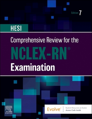 Hesi Comprehensive Review for the Nclex-Rn(r) Examination - Hesi