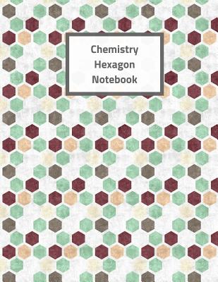 Hexagonal Graph Paper Notebook for Chemistry: Small Hexes .2 Inches Per Side - 8 1/2 X 11 Paperback - 132 Pgs - Press, Vital Spark