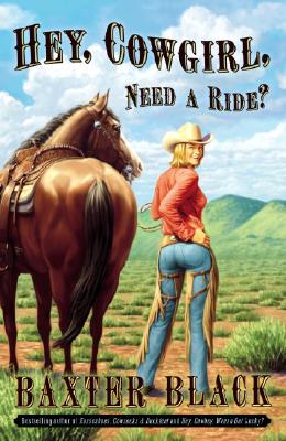 Hey, Cowgirl, Need a Ride? - Black, Baxter