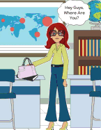 Hey Guys, Where Are You?: Notebook to use for variety purposes. In Schools, colleges, institutions or for personal notes on any kind. Elements of comics make pleasure and fun to write in.