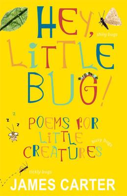 Hey Little Bug: Poems for Little Creatures - Carter, James