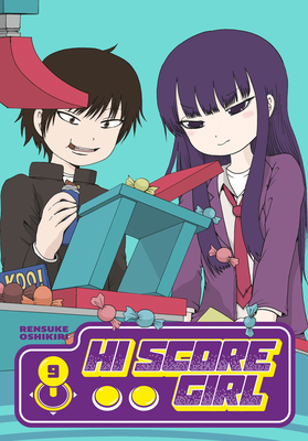Hi Score Girl 09 - Oshikiri, Rensuke