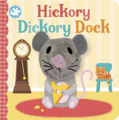 Hickory Dickory Dock Finger Puppet Book - Parragon Books Ltd