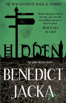 Hidden: An Alex Verus Novel from the New Master of Magical London - Jacka, Benedict