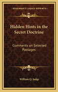Hidden Hints in the Secret Doctrine: Comments on Selected Passages