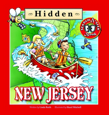 Hidden New Jersey - Barth, Linda J