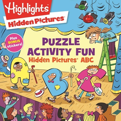 Hidden Pictures(r) ABC Puzzles - Highlights (Creator)