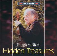 Hidden Treasures - Carsten Neumann (violin); Noriko Shiozaki (piano); Ruggiero Ricci (violin)