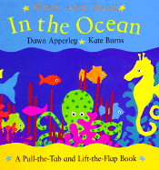 Hide and Seek: In the Ocean: A Pull-The-Tab and Lift-The-Flap Book
