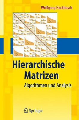Hierarchische Matrizen: Algorithmen Und Analysis - Hackbusch, Wolfgang
